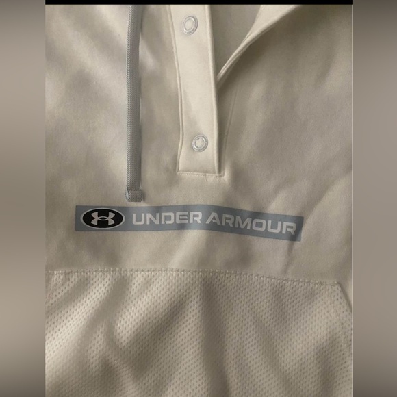 ❌SOLD Under Armour Women’s Rival Hoodie Large - Picture 4 of 5